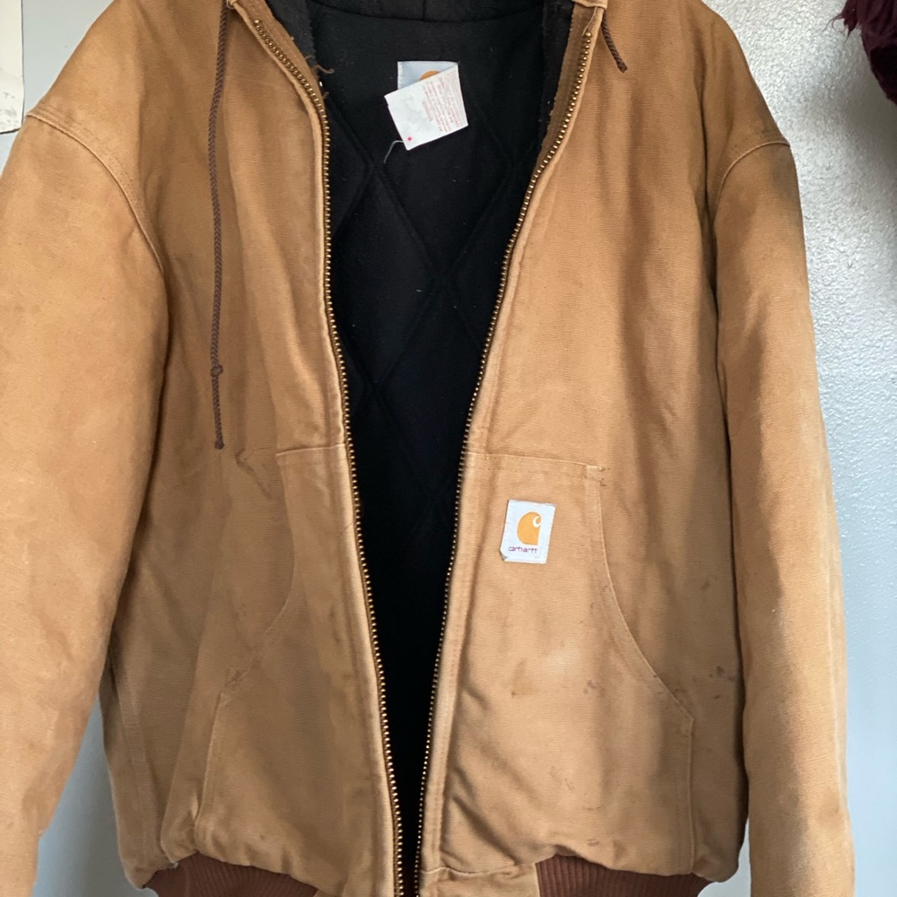 CARHARTT JACKET W HOOD